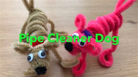 Pipe Cleaner Dog - YouTube