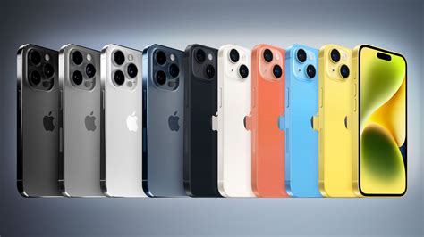 Here Are All The IPhone 15 Colors We Expect From Apple