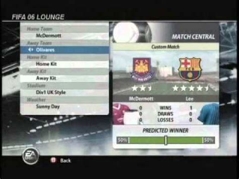 Fifa 06 ps2 cheat codes - genkum