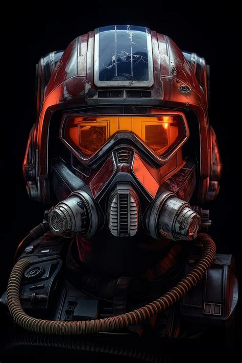 Star Wars - Trooper Helmet 1 Digital Art by Sotiris Filippou - Fine Art ...