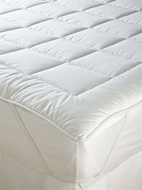 Washable Wool Mattress Pad - Luxury Bedding - Italian Bed Linens ...