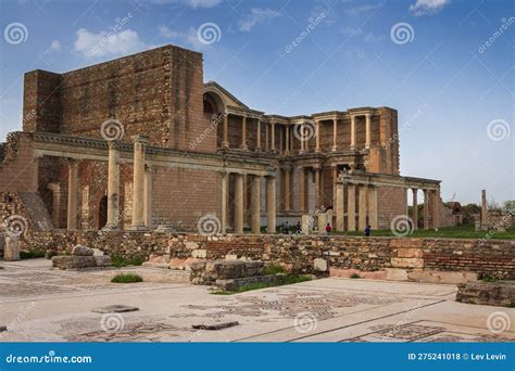 In the Ruins of Ancient Sardis Town Stock Photo - Image of destinations ...