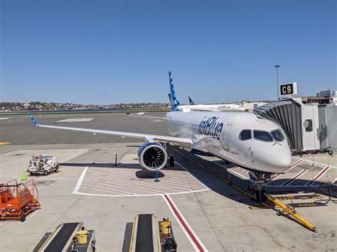 On board the JetBlue A220 inaugural | PaxEx.Aero