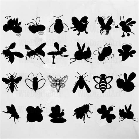 Bee SVG – Bee Silhouette – Bee Bundle – Only $10 - MasterBundles