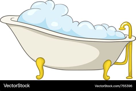 Tub Cartoon Images ~ Bath Tub With Rubber Duck Clip Art At Clker.com ...