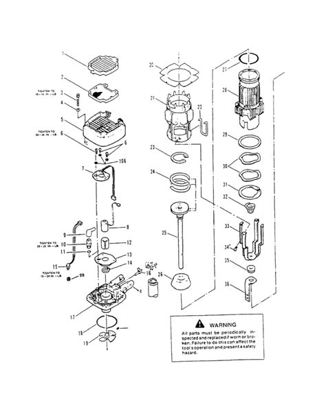 Paslode Framing Nailer Parts Schematic | Reviewmotors.co