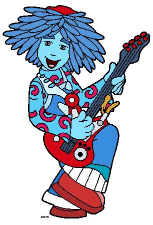 The Doodlebops Clip Art | Cartoon Clip Art