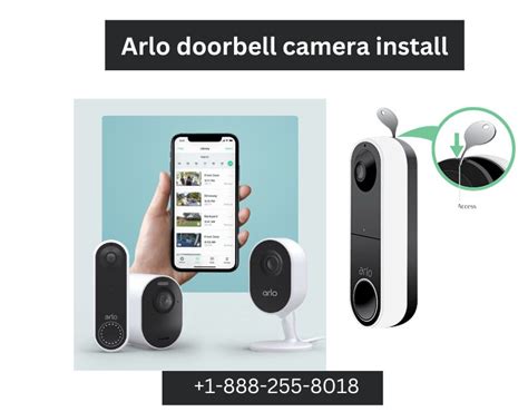 How To Arlo Doorbell Camera Installation | Contact Now - Technology Market - Nigeria