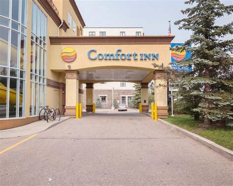 Comfort Inn Calgary | Comfort Inn & Suites Motel Village | Comfort Inns ...