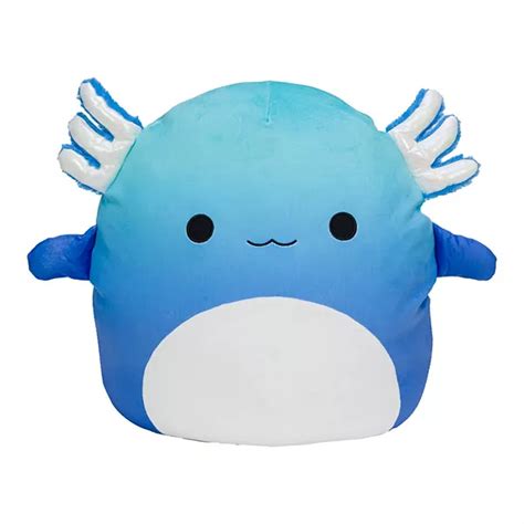 Squishmallows 12-Inch Blue Axolotl Plush Toy