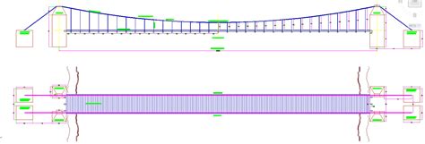 Simple Bridge Design - Cadbull