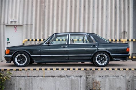 1985 Mercedes-Benz W126 500SEL AMG | BENZTUNING