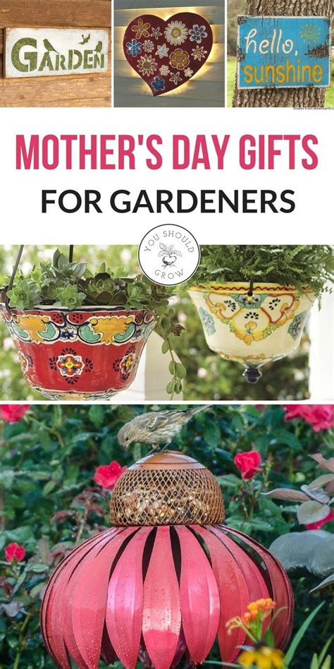 Gardening gifts she'll love! | Gardening gifts for mom, Garden gifts ...