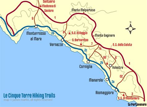 How to Get from Rome to the Cinque Terre National Park 🚄 by high-speed train 🚌 bus or 🚗 car