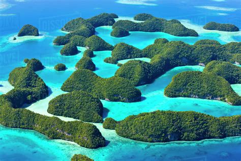 Rock Islands, Palau - Stock Photo - Dissolve