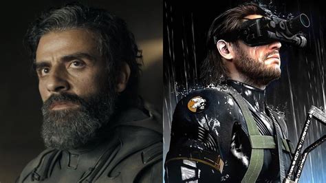 Oscar Isaac Gives Update on Metal Gear Solid Movie (Exclusive)