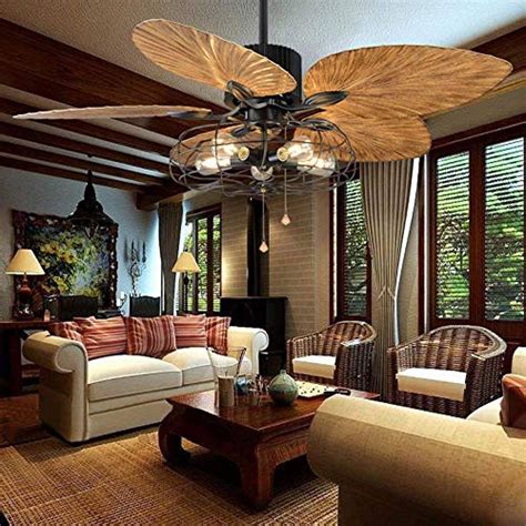 List of 10 Best Ceiling Fans Tropical Beach 2023 Reviews