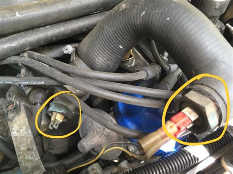 Engine Coolant Temp Sensor Location