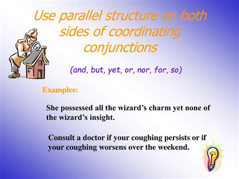 Parallel structure example - piladeg