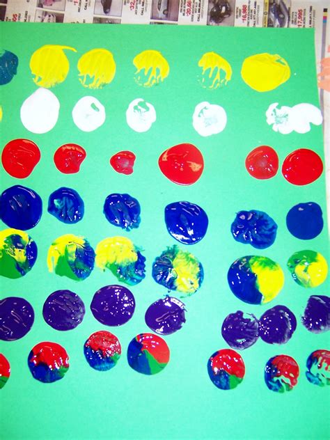 art & ideas that grow: Polka Dot Painting