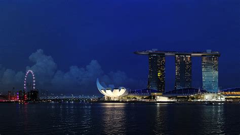 Marina Bay Sands desktop wallpaper – ojdo