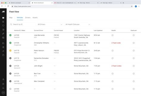 Motive Dashboard - fleet management | Motive