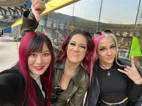 IYO SKY, Bayley, Dakota Kai : r/LadiesOfWrestling