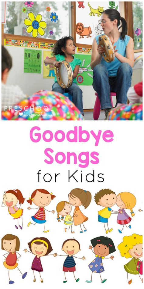 Preschool Goodbye Songs that Kids and Teachers Love!