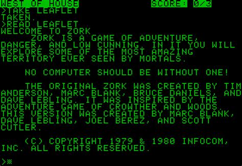 Relive Your Geek Past: Play Zork Online – One Catholic Life