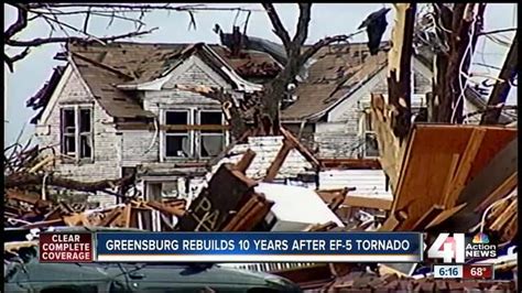 Greensburg continues to rebuild after tornado