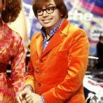 Austin Powers Orange Blazer