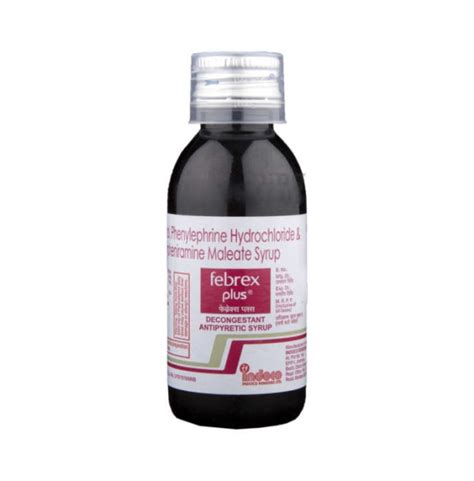 Buy Febrex Plus Syrup 60ml Online at Best Price in India - Om Health Cart