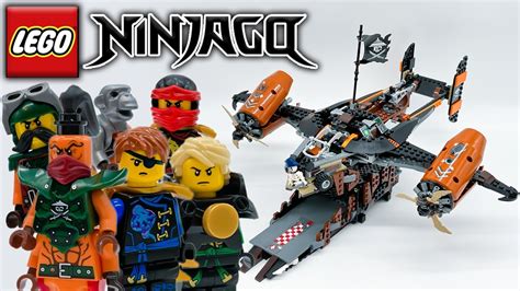 2016 Misfortune's Keep Review! LEGO Ninjago Skybound Set 70605 | Brick ...