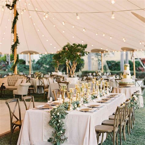 Decorating Ideas For Wedding Receptions | Bruin Blog