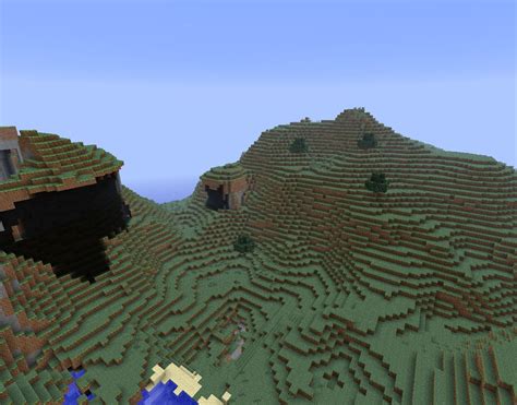 Awesome Mountain Seed Minecraft Map