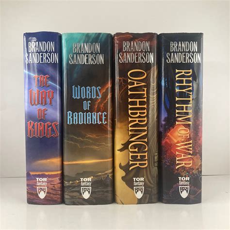 Brandon Sanderson Book Release Dates: What To Expect In The Coming Years