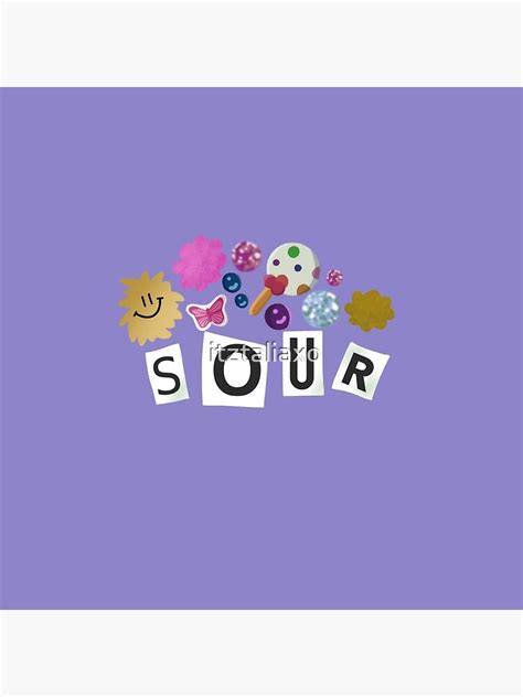 SOUR album cover Pin sold by Daily Anna-Diana | SKU 4455444 ...