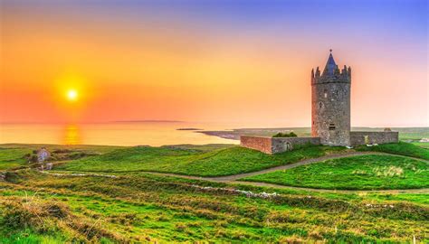 Discover the climate and geography of Ireland