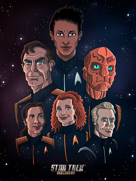 Star Trek Discovery Fanart on Behance