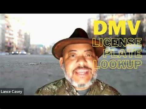 DMV License Plate Lookup : r/LicensePlateLookup