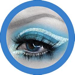 Freshtone Extra Brilliant blue colored lenses - Pastel Dreams