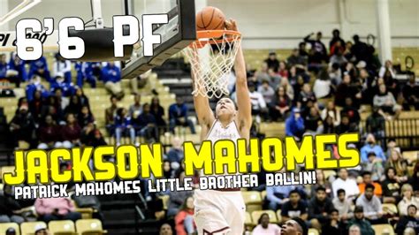 Jackson Mahomes Basketball Highlights! - YouTube