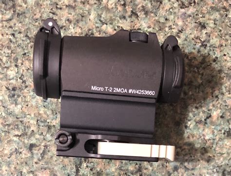 WTS: Aimpoint T2 2moa 39mm spacer and LRP mount