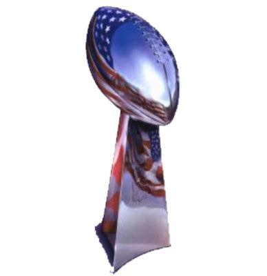 PSD Detail | Super Bowl Trophy | Official PSDs