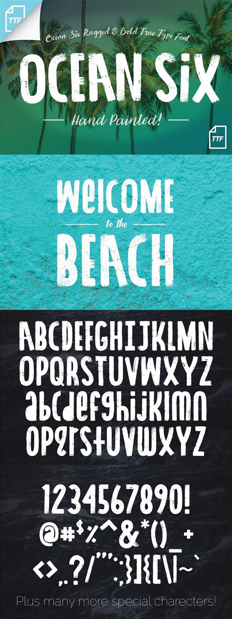 Free Font Logo Fonts, Lettering Fonts, Cursive Fonts, Serif Font, Sans Serif, Logos, Ocean Font ...