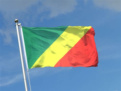 Congo Flag for Sale - Buy online at Royal-Flags