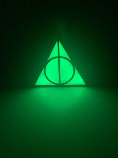 Harry Potter Deathly Hallows Coaster by Mr.Timo - MakerWorld