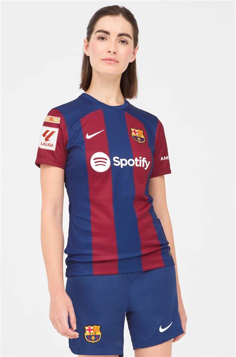 LFP FC Barcelona home shirt 23/24 - Women – Barça Official Store Spotify Camp Nou