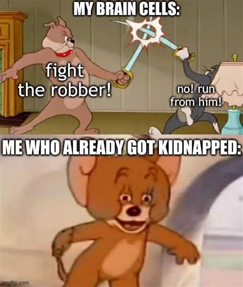 Tom and Jerry swordfight Memes - Imgflip