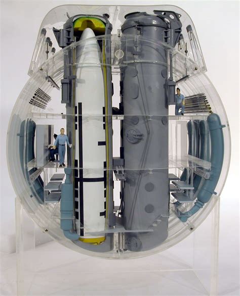 Missile Submarines Cutaway